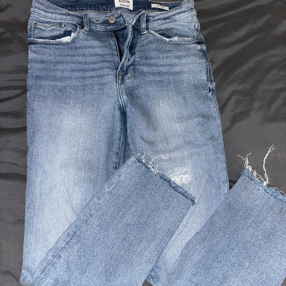 Kensie Vintage Blue Jeans